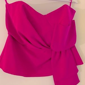NY&CO strapless top